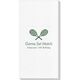 Tennis Deville Guest Towels Image 1 of 2